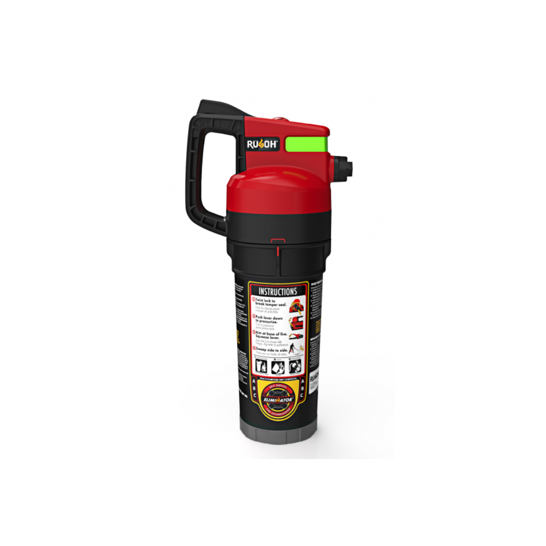 Rusoh Eliminator 2.5 LB ABC Fire Extinguisher from Columbia Safety